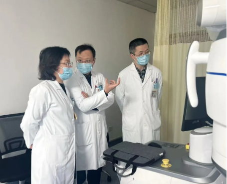 创新医疗突破：浙江大学附属妇产科医院引入全球首台聚焦超声无创治疗机器人设备